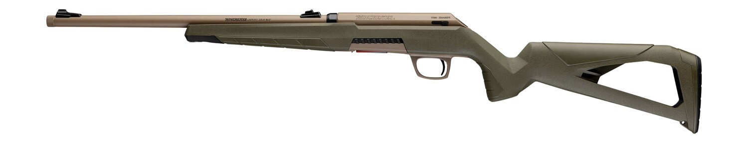 Winchester Repeating Arms 525240102 Xpert 22 LR 10+1 16.50″ Flat Dark Earth Cerakote Threaded Barrel Flat Dark Earth Cerakote Steel Drilled & Tapped Receiver OD Green Thumbhole Polymer Stock Winchester Repeating Arms 525240102 Xpert 22 LR 10+1 16.50″ Flat Dark Earth Cerakote Threaded Barrel Flat Dark Earth Cerakote Steel Drilled & Tapped Receiver OD Green Thumbhole Polymer Stock