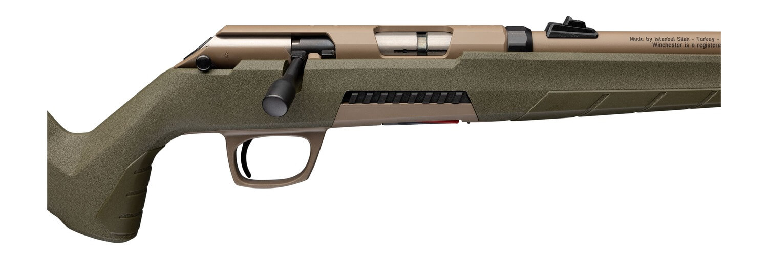 Winchester Repeating Arms 525240102 Xpert 22 LR 10+1 16.50″ Flat Dark Earth Cerakote Threaded Barrel Flat Dark Earth Cerakote Steel Drilled & Tapped Receiver OD Green Thumbhole Polymer Stock Winchester Repeating Arms 525240102 Xpert 22 LR 10+1 16.50″ Flat Dark Earth Cerakote Threaded Barrel Flat Dark Earth Cerakote Steel Drilled & Tapped Receiver OD Green Thumbhole Polymer Stock