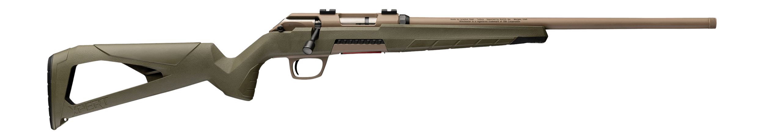 Winchester Repeating Arms 525240204 Xpert 22 WMR 9+1 18″ Flat Dark Earth Cerakote Threaded Barrel Flat Dark Earth Cerakote Steel Drilled & Tapped Receiver OD Green Thumbhole Polymer Stock Winchester Repeating Arms 525240204 Xpert 22 WMR 9+1 18″ Flat Dark Earth Cerakote Threaded Barrel Flat Dark Earth Cerakote Steel Drilled & Tapped Receiver OD Green Thumbhole Polymer Stock