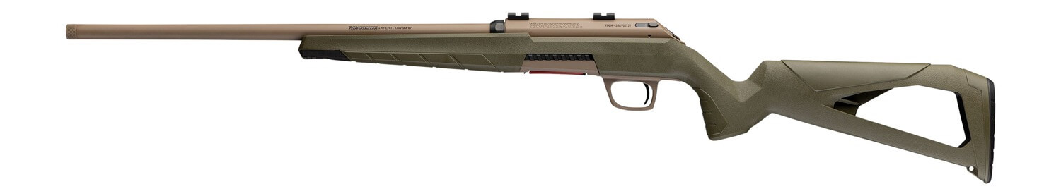 Winchester Repeating Arms 525240204 Xpert 22 WMR 9+1 18″ Flat Dark Earth Cerakote Threaded Barrel Flat Dark Earth Cerakote Steel Drilled & Tapped Receiver OD Green Thumbhole Polymer Stock Winchester Repeating Arms 525240204 Xpert 22 WMR 9+1 18″ Flat Dark Earth Cerakote Threaded Barrel Flat Dark Earth Cerakote Steel Drilled & Tapped Receiver OD Green Thumbhole Polymer Stock