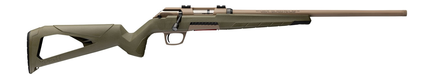 Winchester Repeating Arms 525240270 Xpert 17 HMR 9+1 18″ Flat Dark Earth Cerakote Threaded Barrel Flat Dark Earth Cerakote Steel Drilled & Tapped Receiver OD Green Thumbhole Polymer Stock Winchester Repeating Arms 525240270 Xpert 17 HMR 9+1 18″ Flat Dark Earth Cerakote Threaded Barrel Flat Dark Earth Cerakote Steel Drilled & Tapped Receiver OD Green Thumbhole Polymer Stock