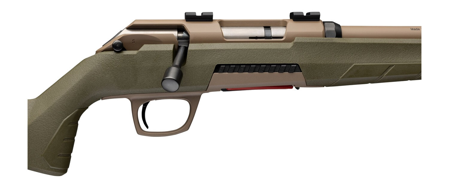 Winchester Repeating Arms 525240270 Xpert 17 HMR 9+1 18″ Flat Dark Earth Cerakote Threaded Barrel Flat Dark Earth Cerakote Steel Drilled & Tapped Receiver OD Green Thumbhole Polymer Stock Winchester Repeating Arms 525240270 Xpert 17 HMR 9+1 18″ Flat Dark Earth Cerakote Threaded Barrel Flat Dark Earth Cerakote Steel Drilled & Tapped Receiver OD Green Thumbhole Polymer Stock