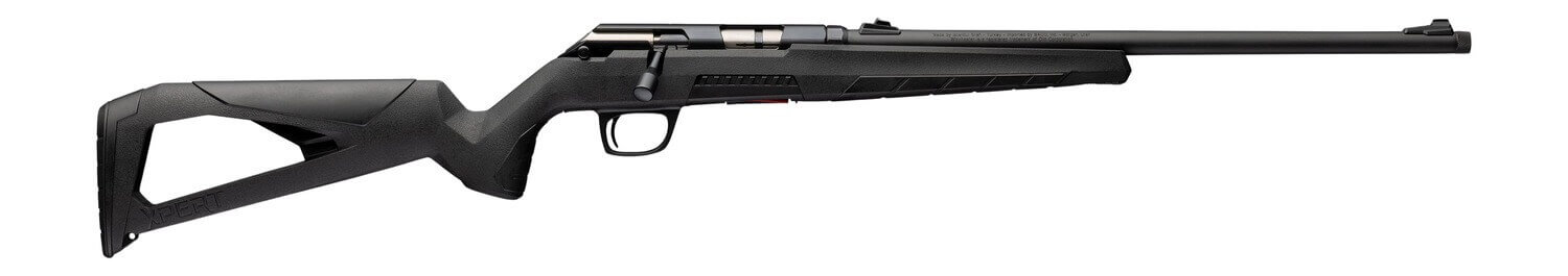 Winchester Repeating Arms 525241102 Xpert Shadow 22 LR 10+1 16.50" Matte Black Steel Threaded Barrel & Drilled & Tapped Receiver Picatinny Rail Forend Black Skeletonized Polymer Stock - Image 4