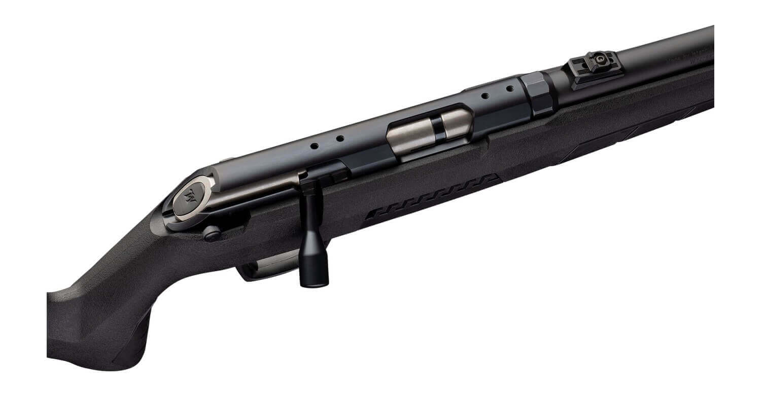 Winchester Repeating Arms 525241102 Xpert Shadow 22 LR 10+1 16.50" Matte Black Steel Threaded Barrel & Drilled & Tapped Receiver Picatinny Rail Forend Black Skeletonized Polymer Stock - Image 3