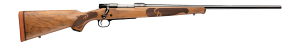 Winchester Repeating Arms 535247294 Model 70 Featherweight 6.5 PRC 3+1 24" Gloss Blued Target Crown Barrel Gloss Blued Steel Drilled & Tapped Receiver Satin AA French Maple Fixed w/Schnabel Forearm Stock Right Hand