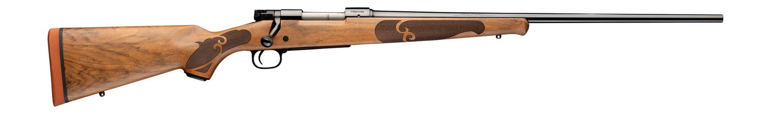 Winchester Repeating Arms 535247294 Model 70 Featherweight 6.5 PRC 3+1 24″ Gloss Blued Target Crown Barrel Gloss Blued Steel Drilled & Tapped Receiver Satin AA French Maple Fixed w/Schnabel Forearm Stock Right Hand Winchester Repeating Arms 535247294 Model 70 Featherweight 6.5 PRC 3+1 24″ Gloss Blued Target Crown Barrel Gloss Blued Steel Drilled & Tapped Receiver Satin AA French Maple Fixed w/Schnabel Forearm Stock Right Hand