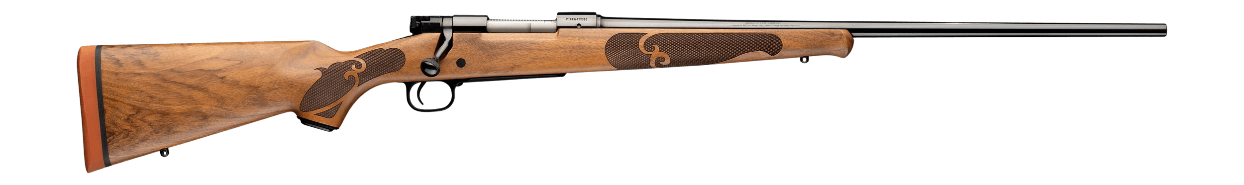 Winchester Repeating Arms 535247294 Model 70 Featherweight 6.5 PRC 3+1 24″ Gloss Blued Target Crown Barrel Gloss Blued Steel Drilled & Tapped Receiver Satin AA French Maple Fixed w/Schnabel Forearm Stock Right Hand Winchester Repeating Arms 535247294 Model 70 Featherweight 6.5 PRC 3+1 24″ Gloss Blued Target Crown Barrel Gloss Blued Steel Drilled & Tapped Receiver Satin AA French Maple Fixed w/Schnabel Forearm Stock Right Hand