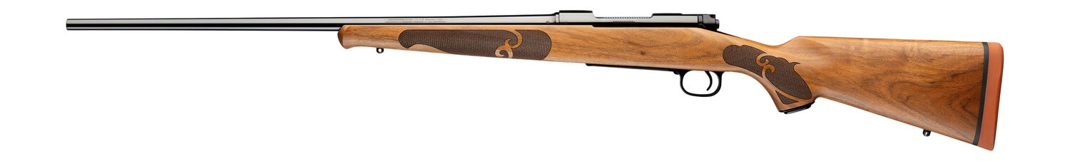 Winchester Repeating Arms 535247294 Model 70 Featherweight 6.5 PRC 3+1 24″ Gloss Blued Target Crown Barrel Gloss Blued Steel Drilled & Tapped Receiver Satin AA French Maple Fixed w/Schnabel Forearm Stock Right Hand Winchester Repeating Arms 535247294 Model 70 Featherweight 6.5 PRC 3+1 24″ Gloss Blued Target Crown Barrel Gloss Blued Steel Drilled & Tapped Receiver Satin AA French Maple Fixed w/Schnabel Forearm Stock Right Hand