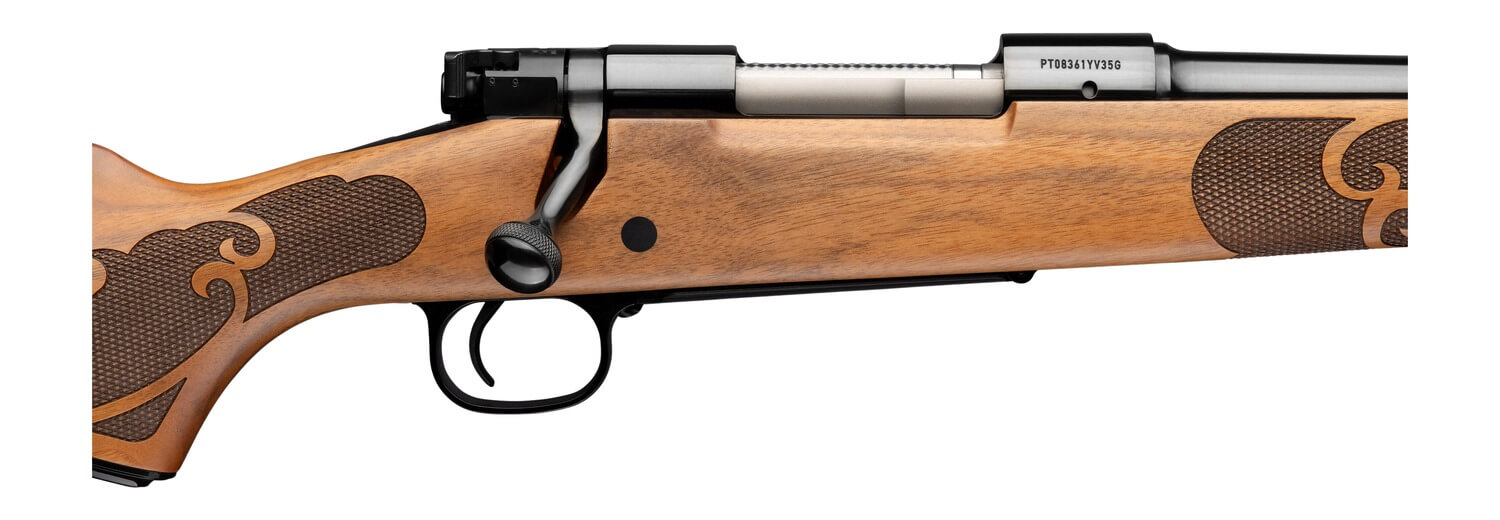 Winchester Repeating Arms 535247294 Model 70 Featherweight 6.5 PRC 3+1 24″ Gloss Blued Target Crown Barrel Gloss Blued Steel Drilled & Tapped Receiver Satin AA French Maple Fixed w/Schnabel Forearm Stock Right Hand Winchester Repeating Arms 535247294 Model 70 Featherweight 6.5 PRC 3+1 24″ Gloss Blued Target Crown Barrel Gloss Blued Steel Drilled & Tapped Receiver Satin AA French Maple Fixed w/Schnabel Forearm Stock Right Hand