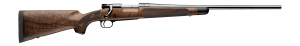 Winchester Repeating Arms 535248220 Model 70 Super Grade 308 Win 5+1 22" Blue Polished Target Crown Barrel Blue Polished Steel Drilled & Tapped Receiver Gloss AAA Claro Walnut Fixed Stock Right Hand