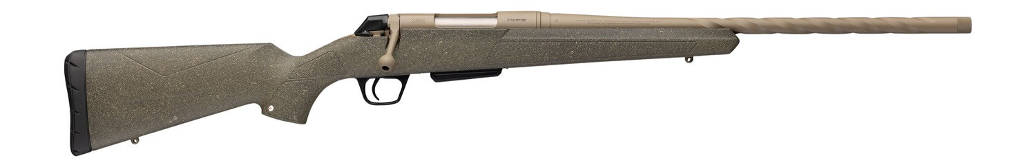 Winchester Repeating Arms 535808212 XPR 243 Win 3+1 20″ Flat Dark Earth Cerakote Steel Spiral Fluted Threaded Barrel & Drilled & Tapped Receiver Forest Tan Cerakote Fixed Synthetic Stock Right Hand Winchester Repeating Arms 535808212 XPR 243 Win 3+1 20″ Flat Dark Earth Cerakote Steel Spiral Fluted Threaded Barrel & Drilled & Tapped Receiver Forest Tan Cerakote Fixed Synthetic Stock Right Hand