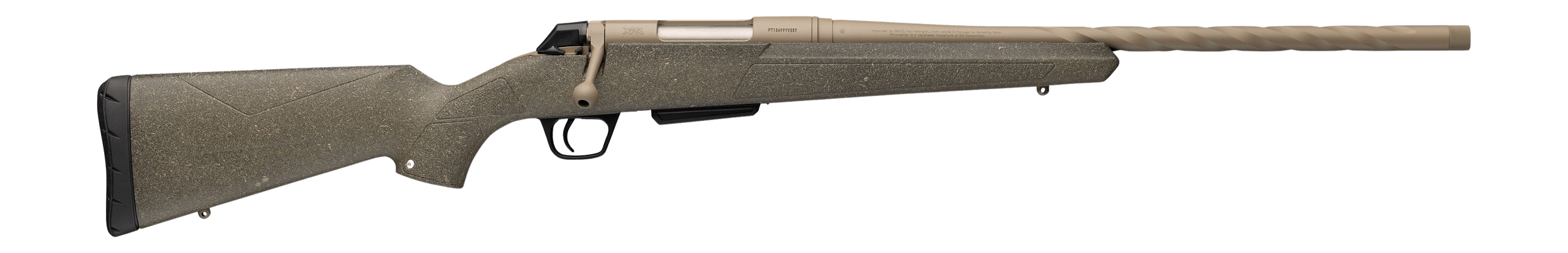 Winchester Repeating Arms 535808212 XPR 243 Win 3+1 20″ Flat Dark Earth Cerakote Steel Spiral Fluted Threaded Barrel & Drilled & Tapped Receiver Forest Tan Cerakote Fixed Synthetic Stock Right Hand Winchester Repeating Arms 535808212 XPR 243 Win 3+1 20″ Flat Dark Earth Cerakote Steel Spiral Fluted Threaded Barrel & Drilled & Tapped Receiver Forest Tan Cerakote Fixed Synthetic Stock Right Hand