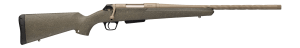 Winchester Repeating Arms 535808289 XPR 6.5 Creedmoor 3+1 20" Flat Dark Earth Cerakote Steel Spiral Fluted Threaded Barrel & Drilled & Tapped Receiver  Forest Tan Cerakote Fixed Synthetic Stock  Right Hand