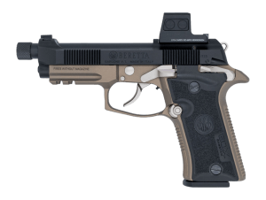 Langdon Tactical Tech 80X32BCBREZF Beretta Cheetah 80X Micro-Compact 32 ACP 13+1 4.40ā³ Black Threaded Barrel Black Nitride Carbon Steel Optic Ready/Serrated Slide Black Cerakote Aluminum Frame w/Picatinny Rail Textured Grip Ambidextrous Langdon Tactical Tech 80X32BCBREZF Beretta Cheetah 80X Micro-Compact 32 ACP 13+1 4.40ā³ Black Threaded Barrel Black Nitride Carbon Steel Optic Ready/Serrated Slide Black Cerakote Aluminum Frame w/Picatinny Rail Textured Grip Ambidextrous