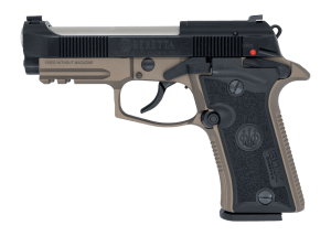 Langdon Tactical Tech 80X32ZTJBN Beretta Cheetah 80X 32 ACP 12+1 3.90" Stainless Barrel  Black Bruniton Carbon Steel Optic Ready/Serrated Slide  Bronze Anodized Aluminum Frame w/Picatinny Rail  Textured Grip  Ambidextrous