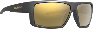 Leupold 186743 Switchback Bronze Mirror Polycarbonate Lens Matte Black Frame