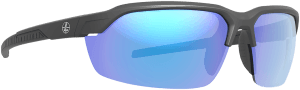 Leupold 186754 Tracer Blue Mirror Polycarbonate Lens Matte Black Frame