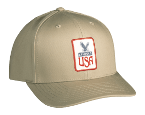 Leupold 187750 Eagle Trucker Hat Khaki Semi-Structured