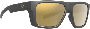 Leupold 186750 Skyline Bronze Mirror Lens Polycarbonate Matte Black Frame