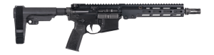 Geissele Automatics 08562B Super Duty MOD1 5.56 NATO No Magazine 10.30" Threaded Barrel Black Cerakote Aluminum Receiver w/Picatinny Rail M-LOK Handguard Black Polymer SB Tactical SBA3 Brace Mil-Spec 6 Position Buffer Tube Geissele A17 Grip Ambi