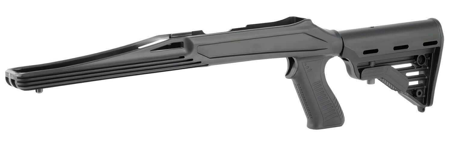 ADAPTIVE TACTICAL AT02030 Tac-Hammer Black Polymer Fits Ruger 10/22 - Image 2