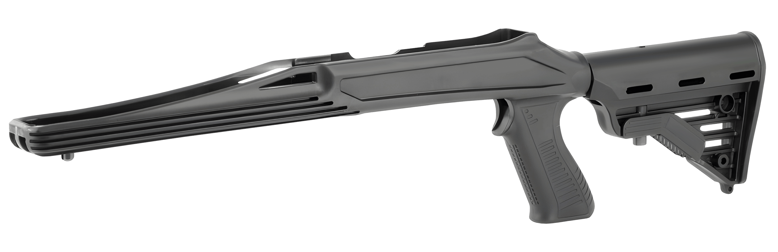 ADAPTIVE TACTICAL AT02030 Tac-Hammer Black Polymer Fits Ruger 10/22