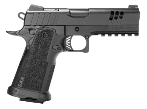 Girsan 395060 Witness2311 CMX 9mm Luger 17+1 4.25″ Black Bull Barrel  Black Cerakote Steel Lightening Cut/Optic Ready/Serrated Slide  Black Polymer Frame w/Beavertail & Picatinny Rail  Textured Grip  RMSc Footprint  Ambidextrous
