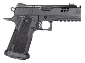 Girsan 395065 Witness2311 CMXX 9mm Luger 17+1 4.25″ Black Ported w/Integral Compensator Bull Barrel  Black Steel Lightening Cut/Optic Ready/Serrated Slide  Black Polymer Frame w/Beavertail & Picatinny Rail  Textured Grip  RMSc Footprint  Ambidextrous