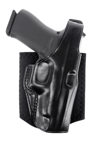 Galco AG894RB Ankle Glove Black Steerhide Fits Sig Sauer P365 X-Macro Right Hand