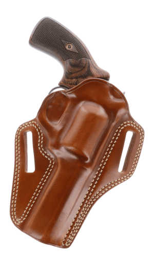 Galco CM310 Combat Master OWB Tan Steerhide Fits Kimber K6S Belt Holster Right Hand