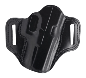 Galco CM364B Combat Master OWB Black Steerhide Fits Colt King Cobra Belt Holster Right Hand