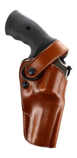 Galco DAO182 DAO OWB Tan Steerhide Fits Ruger Super Redhawk 7.5" Belt Holster Right Hand