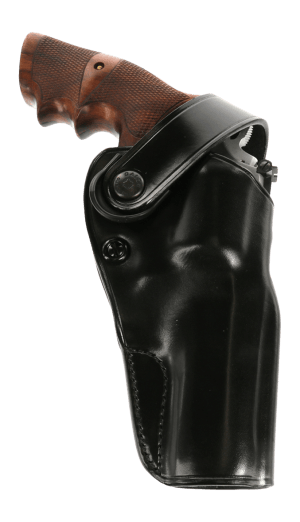 Galco DAO334B DAO OWB Black Steerhide Fits S&W L Frame M686 Plus Belt Holster Right Hand