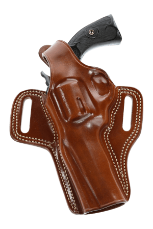 Galco FL160 Fletch High Ride OWB Tan Steerhide Fits S&W J Frame M640 Belt Holster Right Hand Galco FL160 Fletch High Ride OWB Tan Steerhide Fits S&W J Frame M640 Belt Holster Right Hand