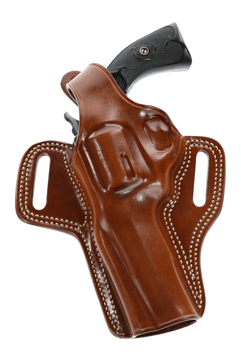 Galco FL160 Fletch High Ride OWB Tan Steerhide Fits S&W J Frame M640 Belt Holster Right Hand Galco FL160 Fletch High Ride OWB Tan Steerhide Fits S&W J Frame M640 Belt Holster Right Hand