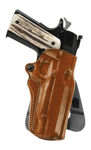 Galco SM2226 Speed Master Tan Steerhide Fits Glock 19 Gen 1-5 Belt Holster Right Hand