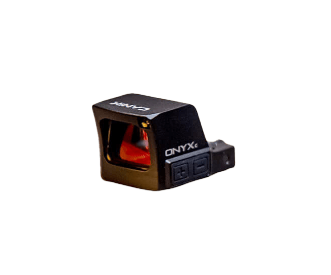 Century Arms CAOP0001 Onyx Black 1x 3 MOA Red Dot Reticle Shield RMSc Footprint Mount