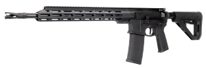 US Palm RI00010001AAN Cat4 Storm 5.56 NATO 30+1 16" Black Threaded Barrel  Matte Black Receiver w/Picatinny Rail  M-LOK Handguard  Adjustable Black Polymer Stock  Reduced Angle Grip  Ambidextrous