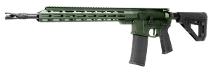 US Palm RI00010001ADN Cat4 Storm 5.56 NATO 30+1 16" Black Threaded Barrel  Green Receiver w/Picatinny Rail  M-LOK Handguard  Adjustable Black Polymer Stock  Reduced Angle Grip  Ambidextrous
