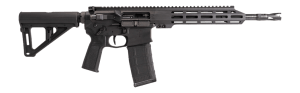 US Palm HG00010001AAN Cat4 Storm 5.56 NATO 30+1 11.50" Black Threaded Barrel  Matte Black Receiver w/Picatinny Rail  M-LOK Handguard  Adjustable Black Polymer Stock  Reduced Angle Grip  Ambidextrous