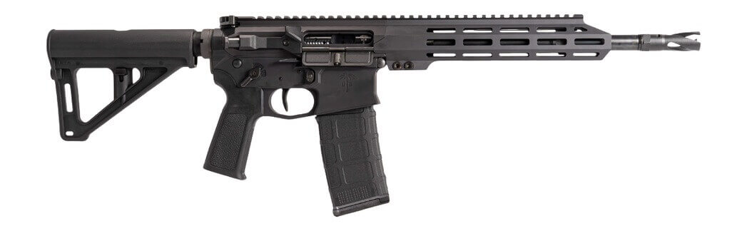 US Palm HG00010001AAN Cat4 Storm 5.56 NATO 30+1 11.50" Black Threaded Barrel Matte Black Receiver w/Picatinny Rail M-LOK Handguard Adjustable Black Polymer Stock Reduced Angle Grip Ambidextrous - Image 2