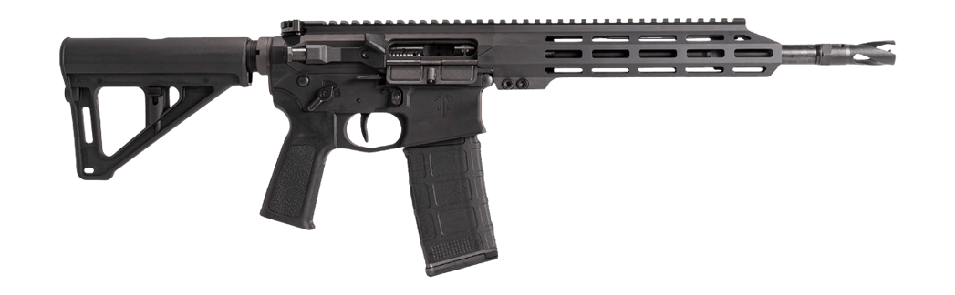 US Palm HG00010001AAN Cat4 Storm 5.56 NATO 30+1 11.50" Black Threaded Barrel Matte Black Receiver w/Picatinny Rail M-LOK Handguard Adjustable Black Polymer Stock Reduced Angle Grip Ambidextrous