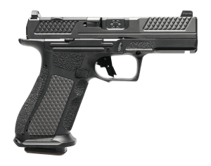 Shadow Systems SS-2112 Axio Pro 9mm Luger 4.40" Black Octagon Barrel Black