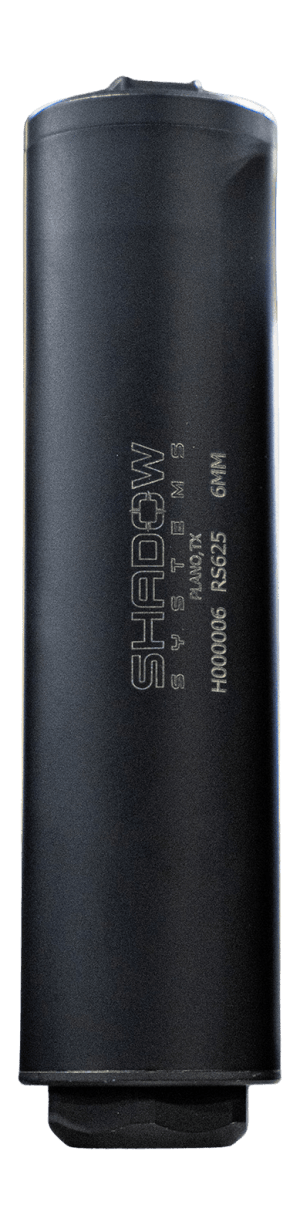 SHADOW SS-9100 RS625 556/6MM SUPPRESSOR BLK