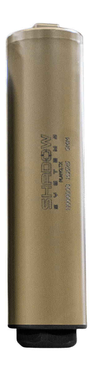 SHADOW SS-9102 RS625 556/6MM SUPPRESSOR FDE