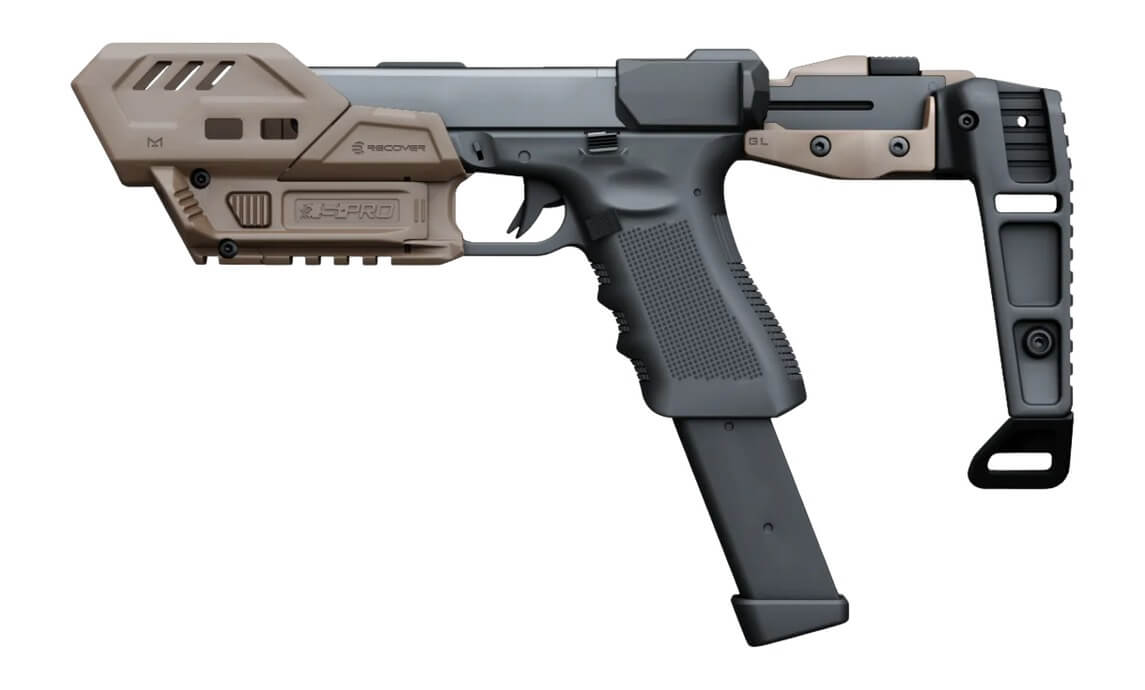 REC SPRO-XMGB-02 SPRO MG FULL KIT SIG X MACRO TAN REC SPRO-XMGB-02 SPRO MG FULL KIT SIG X MACRO TAN