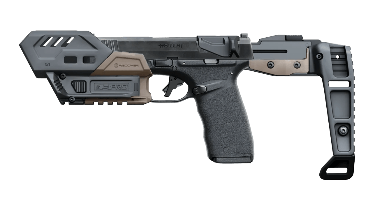 REC SPRO-HCMG-02 SPRO MG FULL KIT HELLCAT TAN