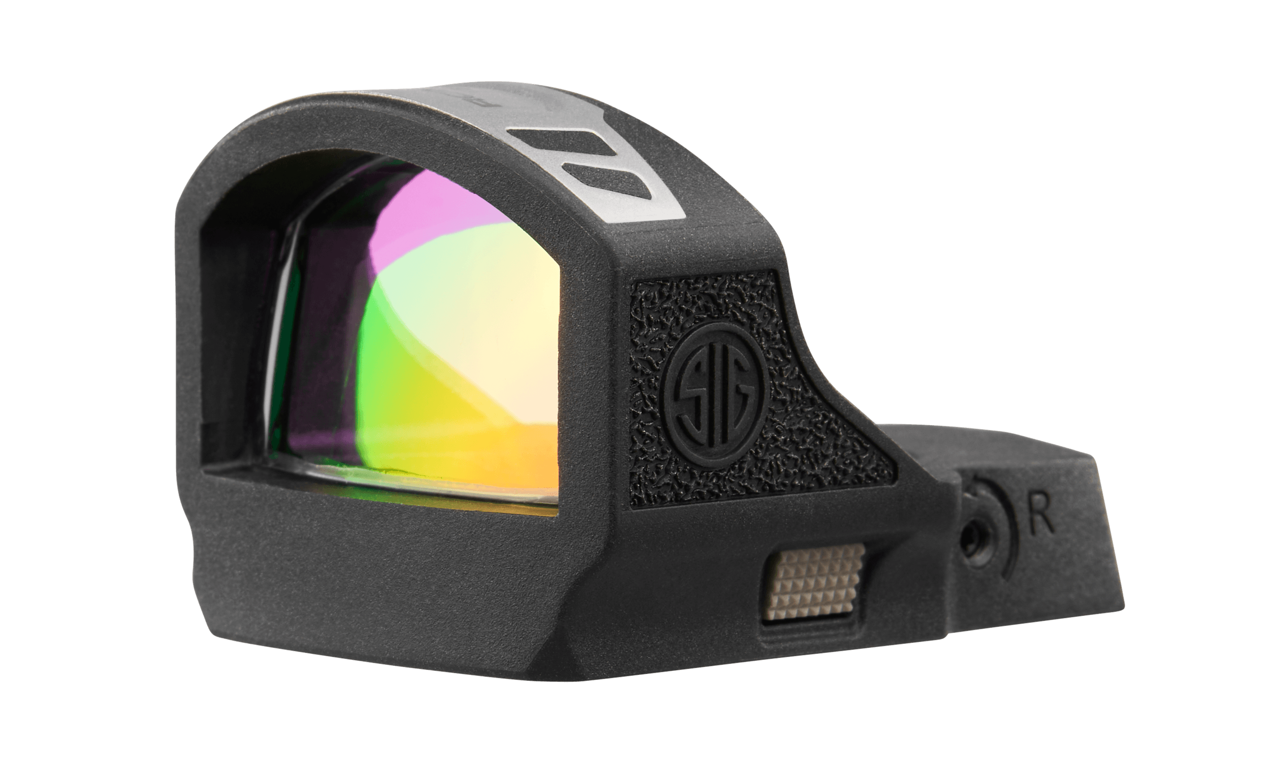 Sig Sauer Electro-Optics SOR02060 Romeo-RS Pro Black 1x31mm 6 MOA Red Dot Reticle