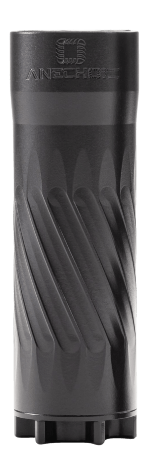 Anechoic PSQ-B Pipsqueak 22 22 Cal 1.10" Black Titanium 1/2"x28
