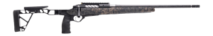 Seekins Precision 11710483F Havak Element Hunter 25 Creedmoor 3+1 20″ Carbon Fiber Threaded Barrel  Woodland Shadow Camo Receiver w/20 MOA Rail w/Bubble Level  M-LOK Handguard  Black Aluminum Seekins Precision Chassis  Black Polymer Grip